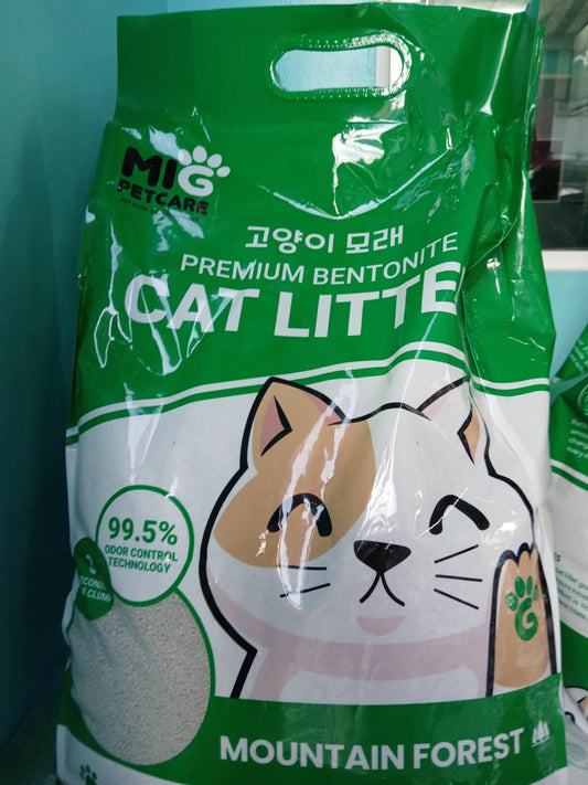 MiG Cat Litter Sand - order price / bag