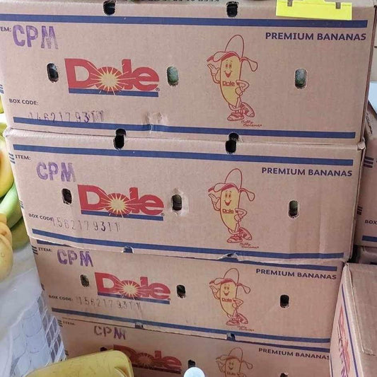 Dole Cavendish Banana - order price / 13 kls.