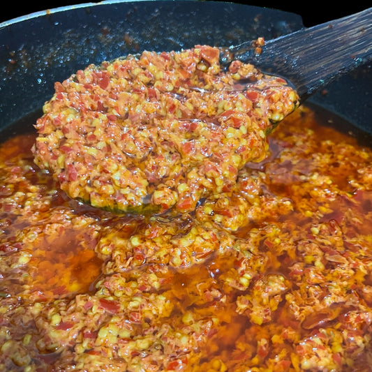 Special All-Natural Chili in coconut oil - order price / 150ml