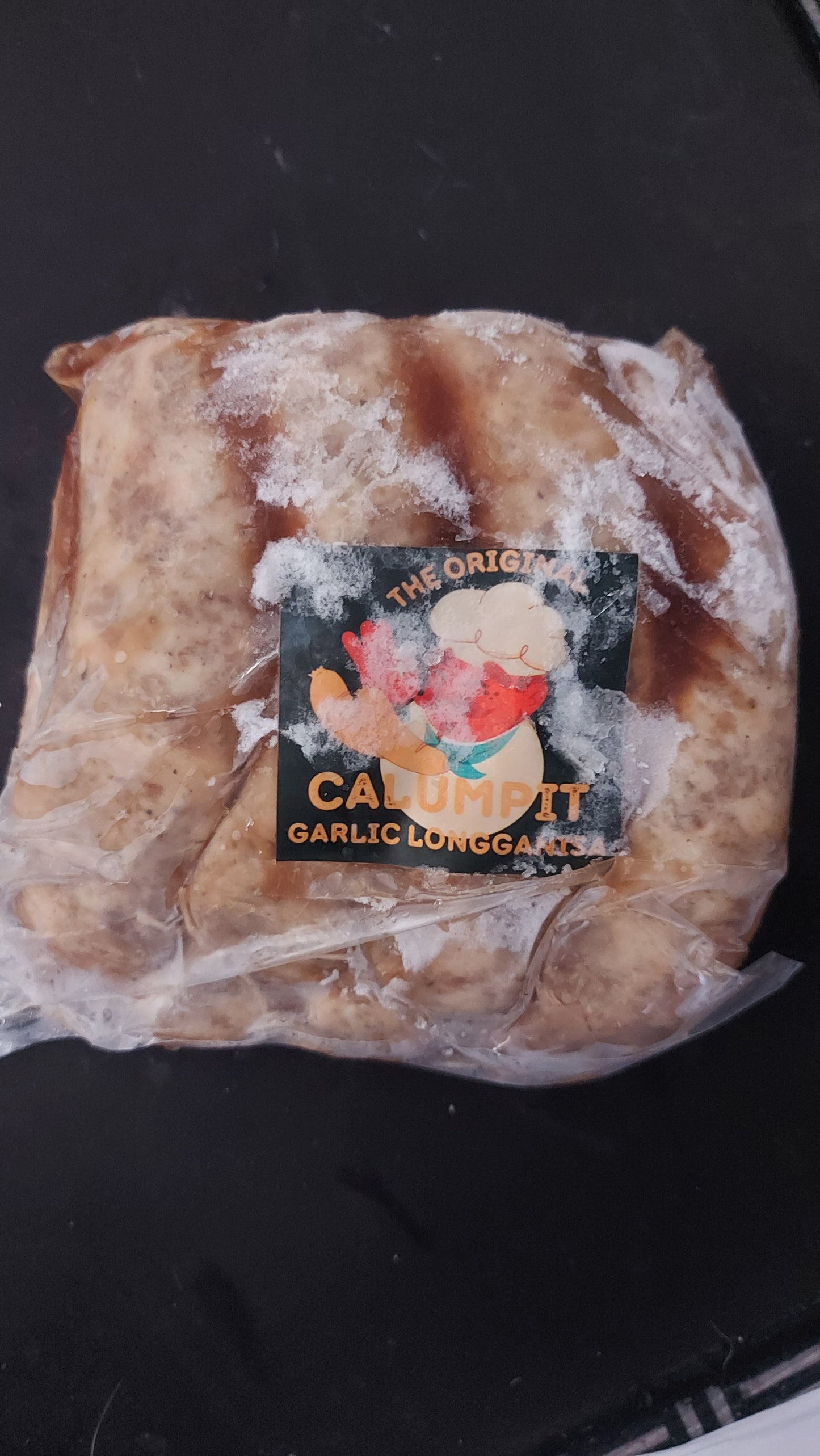 Calumpit Garlic Longganisa/500 grams