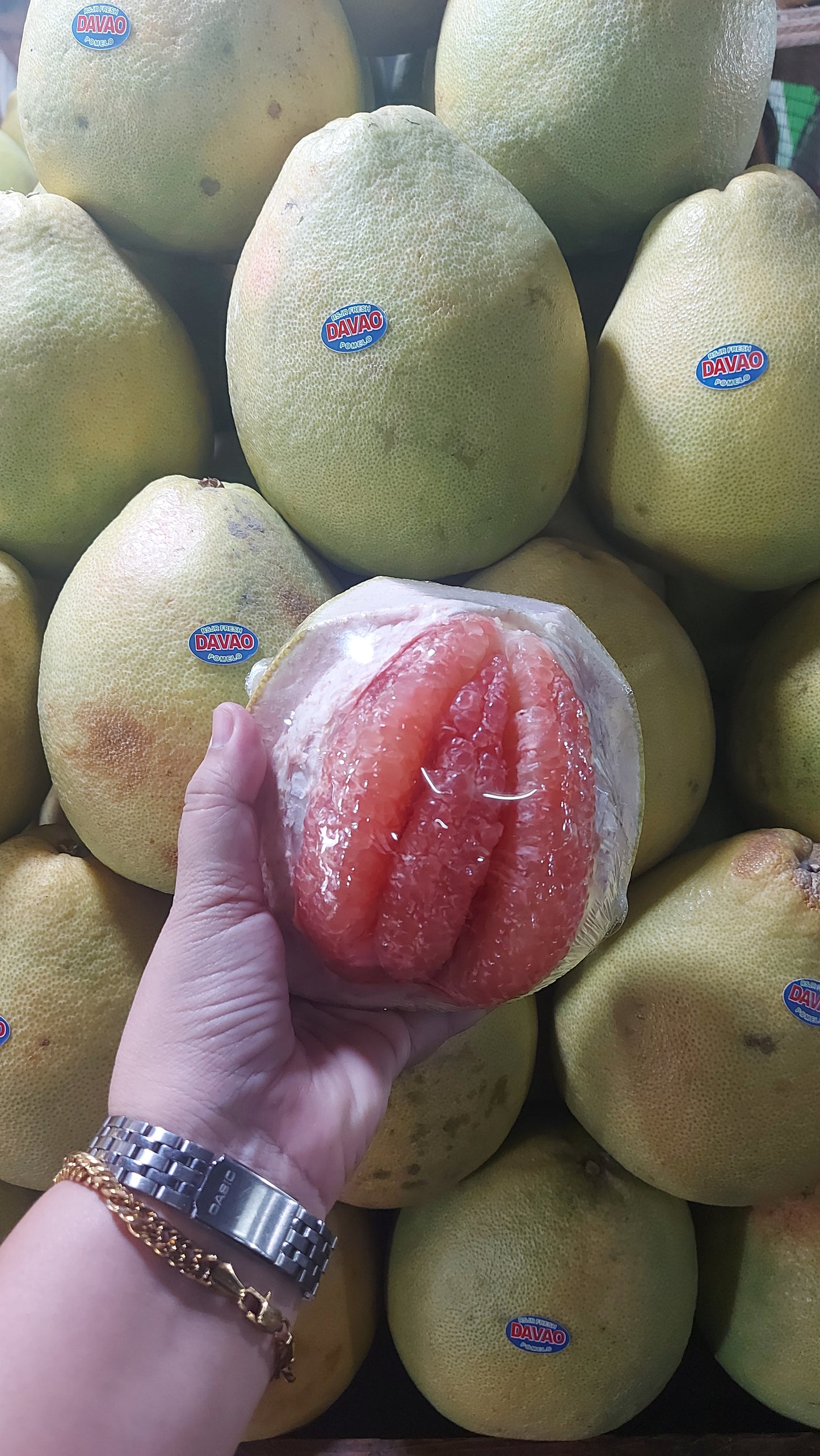 Fresh Sweet Davao Pomelo | Grapefruit (Suha) order price / kilo