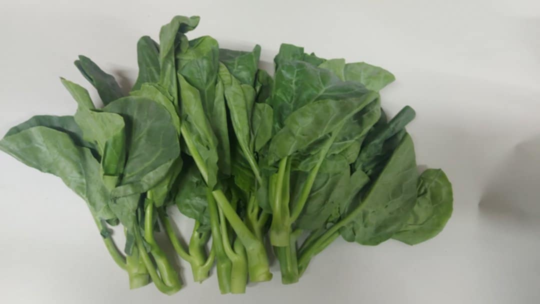 Fresh Organic Kale KAYLAN / KAILAN (Chinese Broccoli)-order price / 500 grams