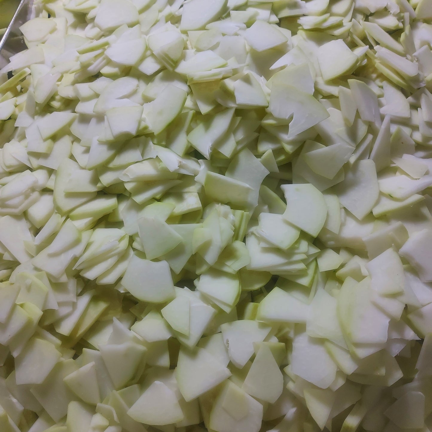 Freshly-made Grated (Sliced) Papaya - order price / 500 grams