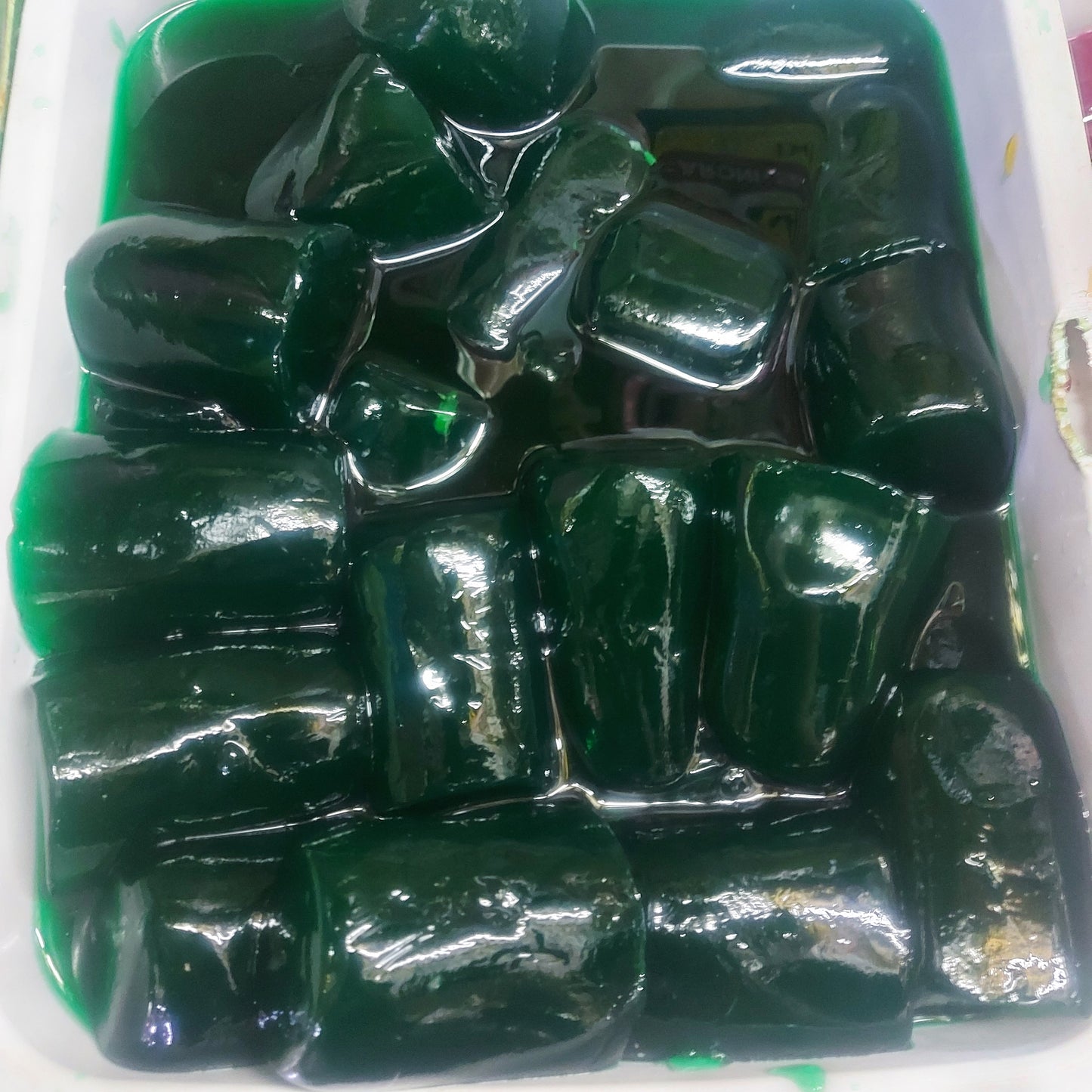 できたてGREEN Gulaman (寒天) - 注文価格 / 個