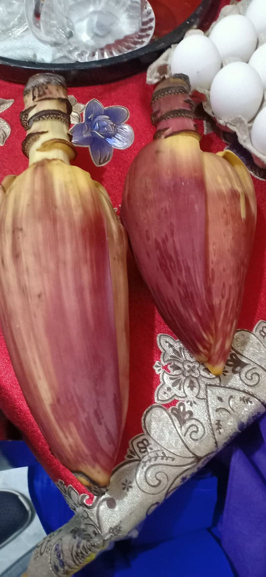 新鮮香蕉花 |大號【Puso ng Saging】-訂貨價/件