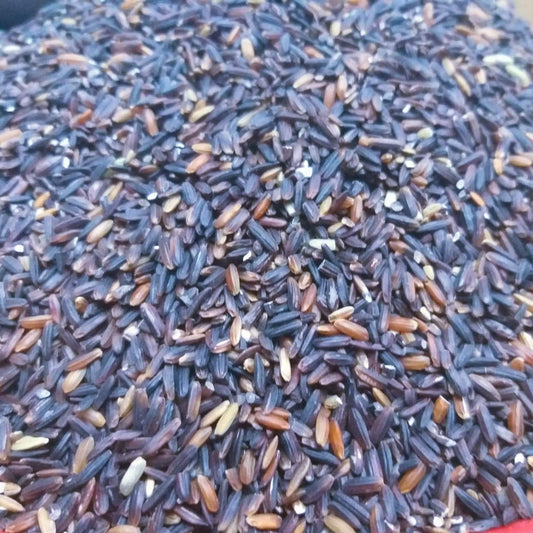 Black Rice From The Cordilleras - wholesale order price / kilo (Minimum 5 kilos) - Farm2Metro