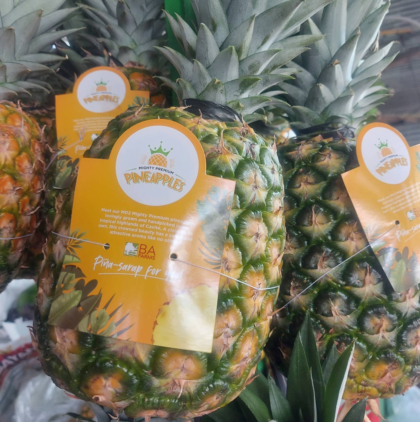 Fresh Dole Pineapple Large - order price / piece