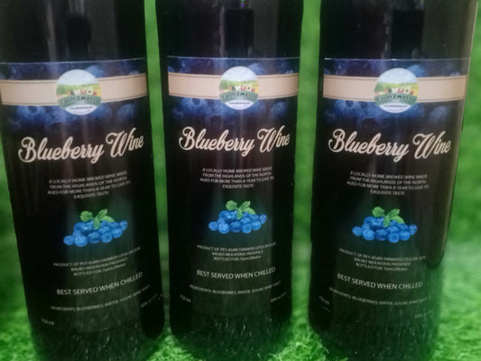 Premium Blueberry Wine from Mountain Province - order price / 750ml