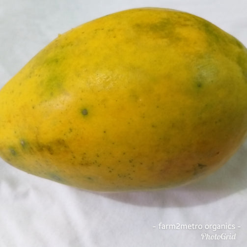 Organic Solo Ripe Papaya (order price/piece) - Farm2Metro