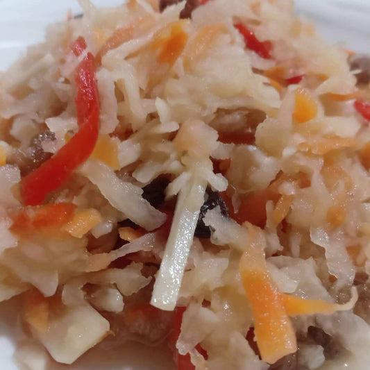 特製泡菜豆薯 (Singkamas) - 訂購價 / 220 毫升瓶裝