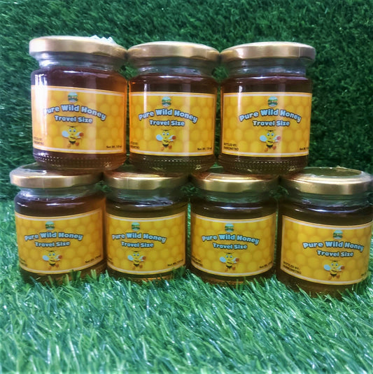 Pure Local Wild Honey "Travel Size" from Mindoro Province - order price / 150ml Nt. Wt. sealed bottle