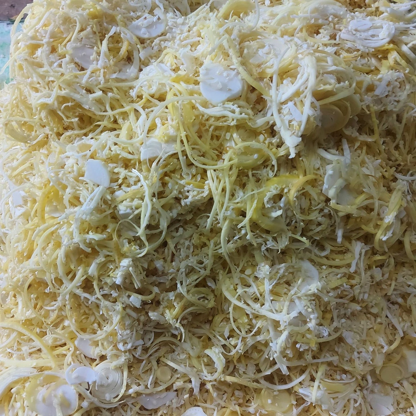 Freshly-Grated Banana Blossom (Puso ng Saging) - order price / 500 grams