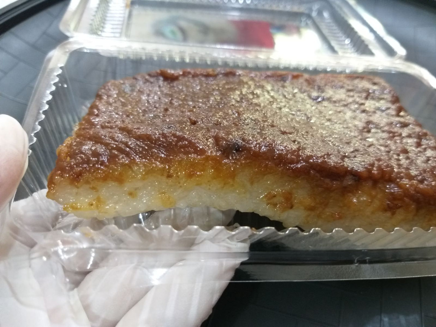 Freshly-Made Sweet Rice Cake (Bibingka Latik) - order price / tub