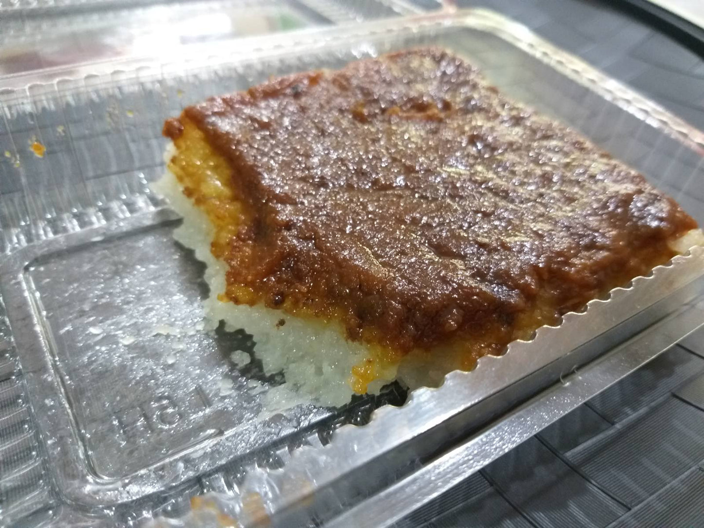 Freshly-Made Sweet Rice Cake (Bibingka Latik) - order price / tub