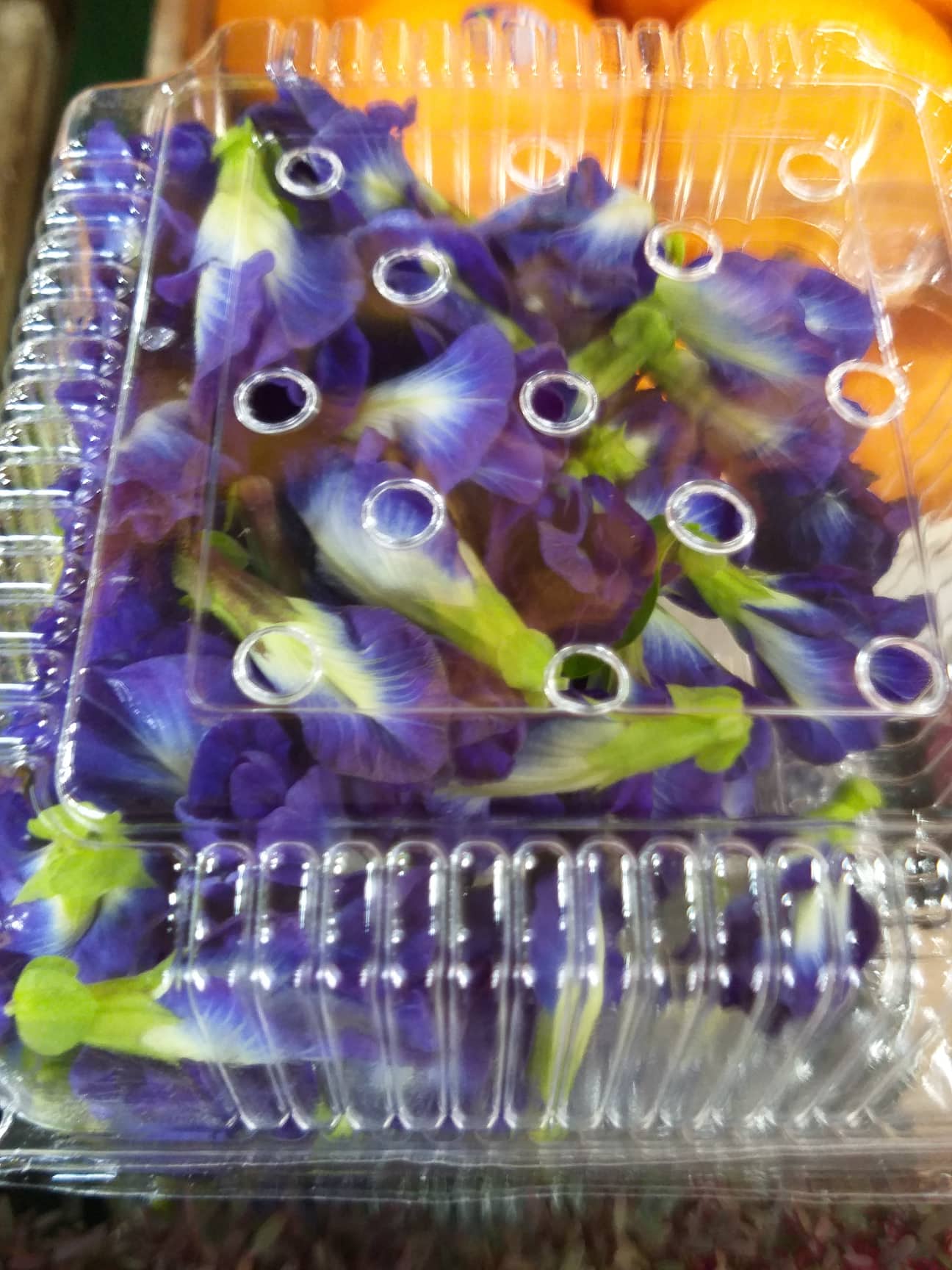 Fresh Edible Flowers