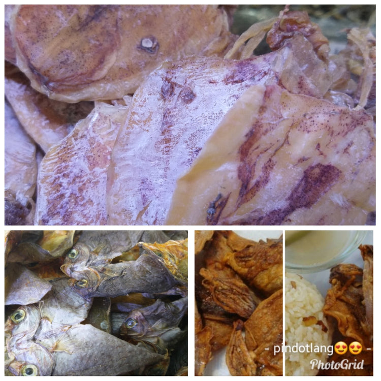 Local Sun Dried Fish