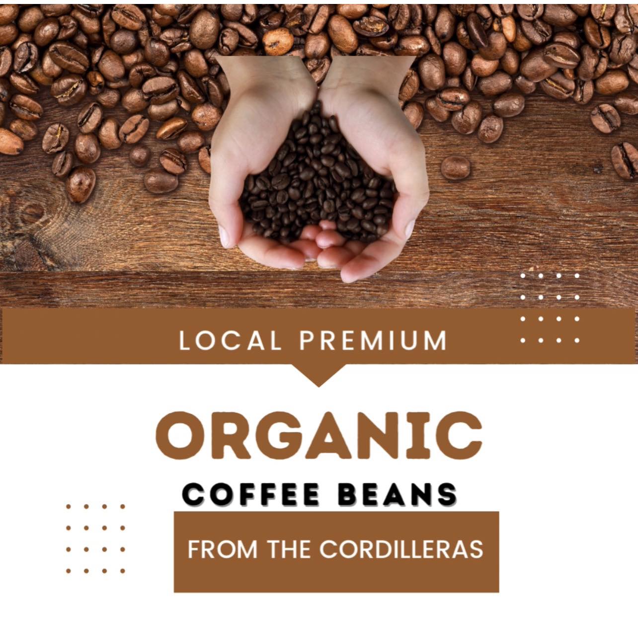 Local Premium Upland Coffee Beans