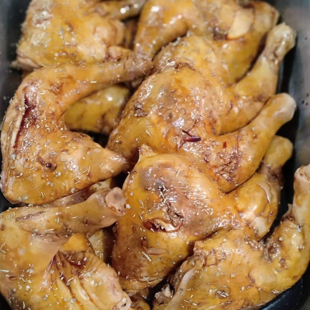 Marinated Chicken Quarter Legs for Grilling - order price / kilo