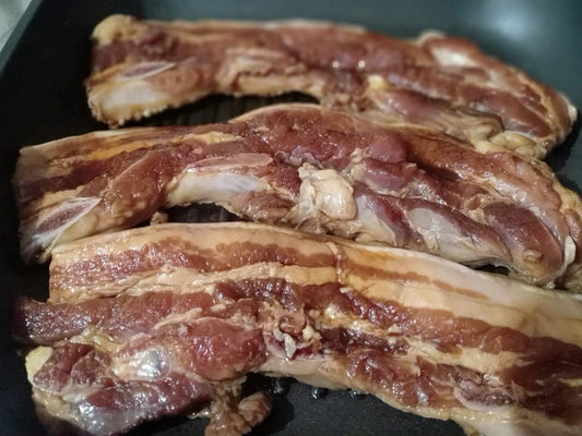 Marinated [Local] "BBQ" Pork Belly (Liempo) - order price / 500 grams