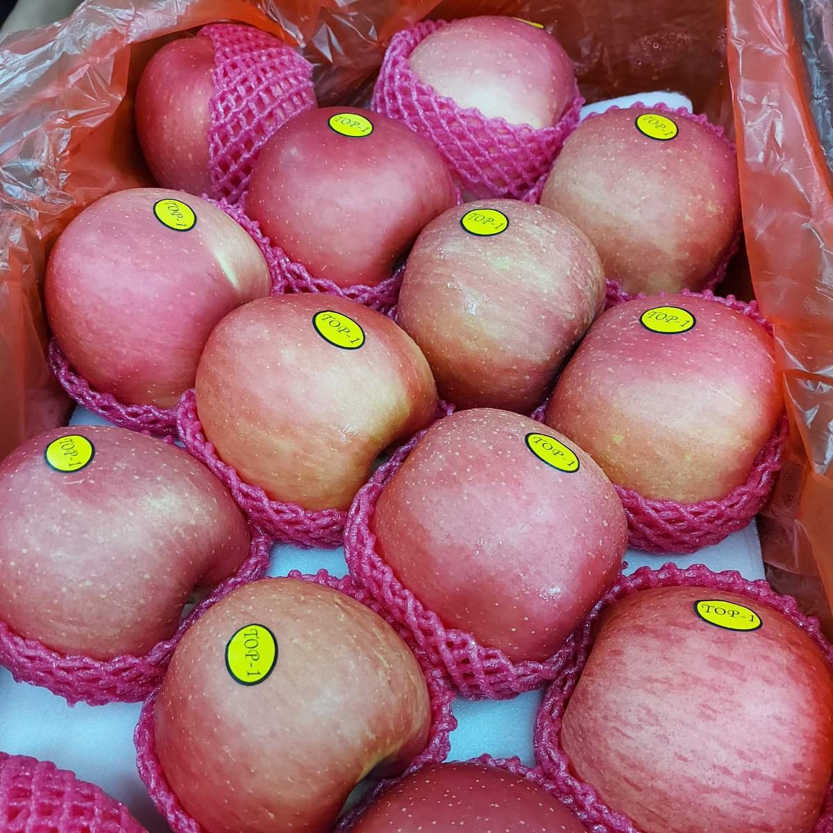 Apple Roder ABC Fuji Apple (Small) - order price / box 100 pcs. – Farm2Metro