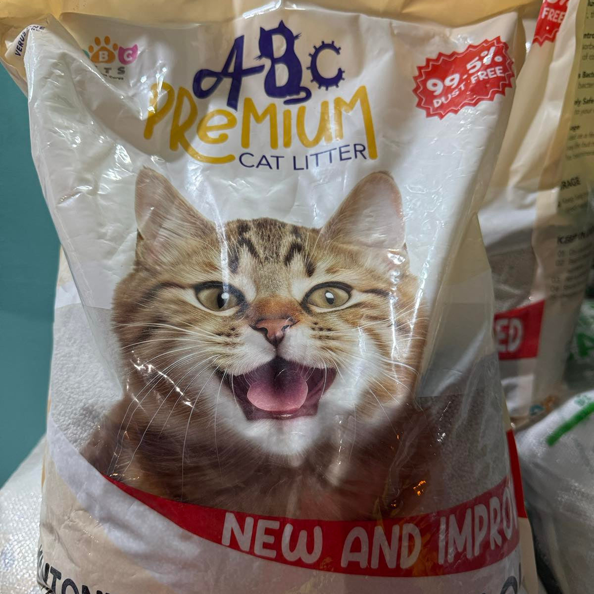 ABC Premium Cat Litter Sand - order price / Bag