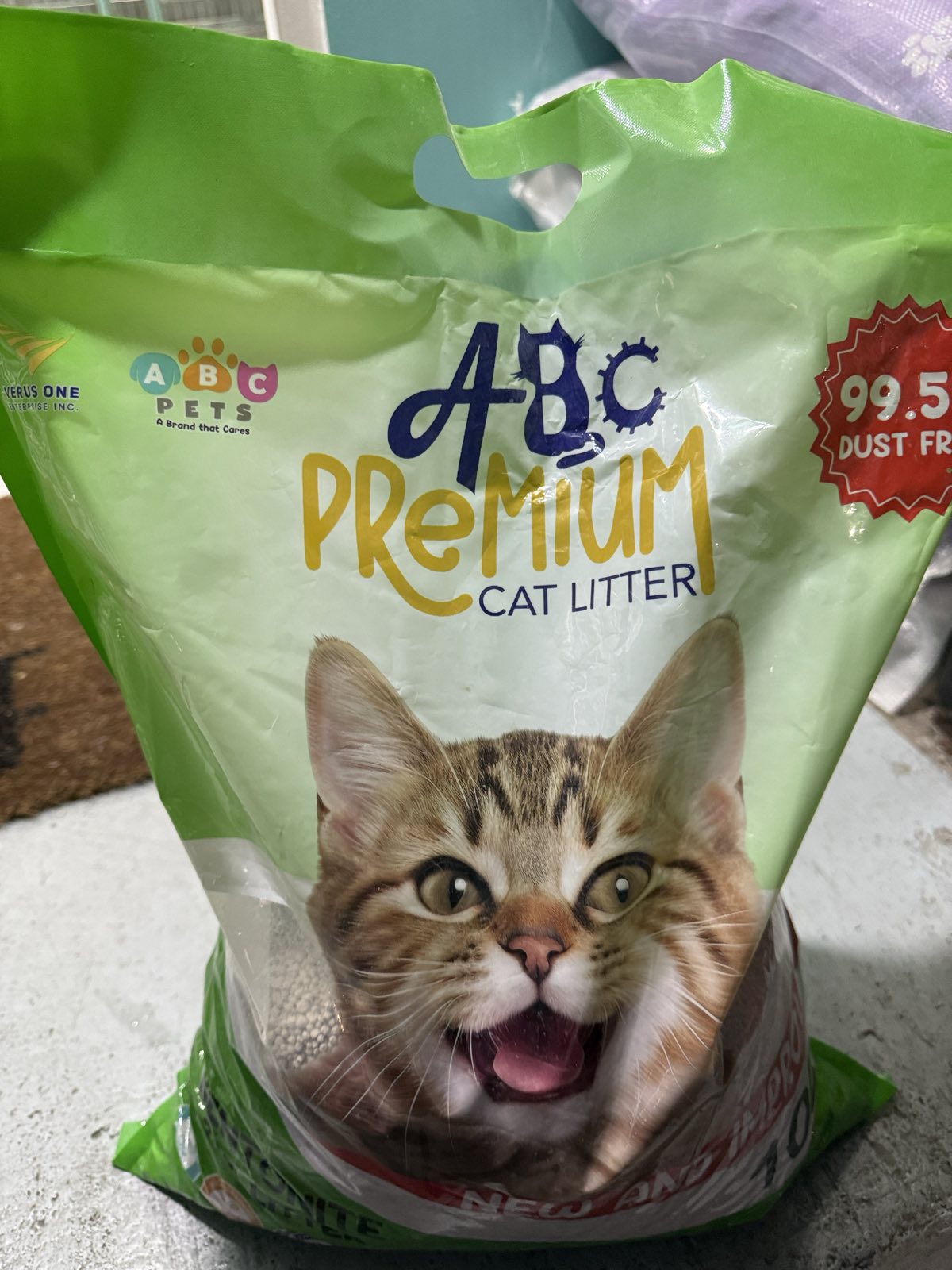 ABC Premium Cat Litter Sand - order price / bag