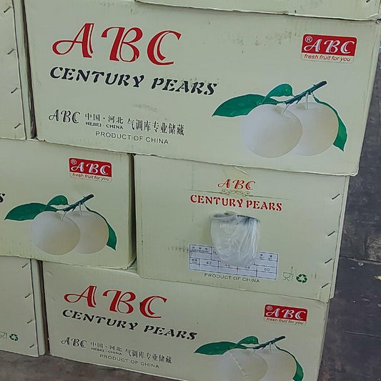 ABC Century Pears - order price / box 48 pcs