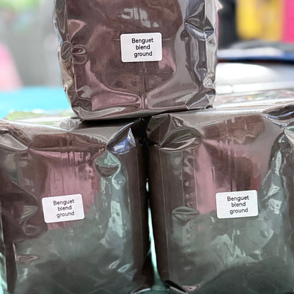 Benguet Blend Authentic Well Grinded- order price / 500 grams