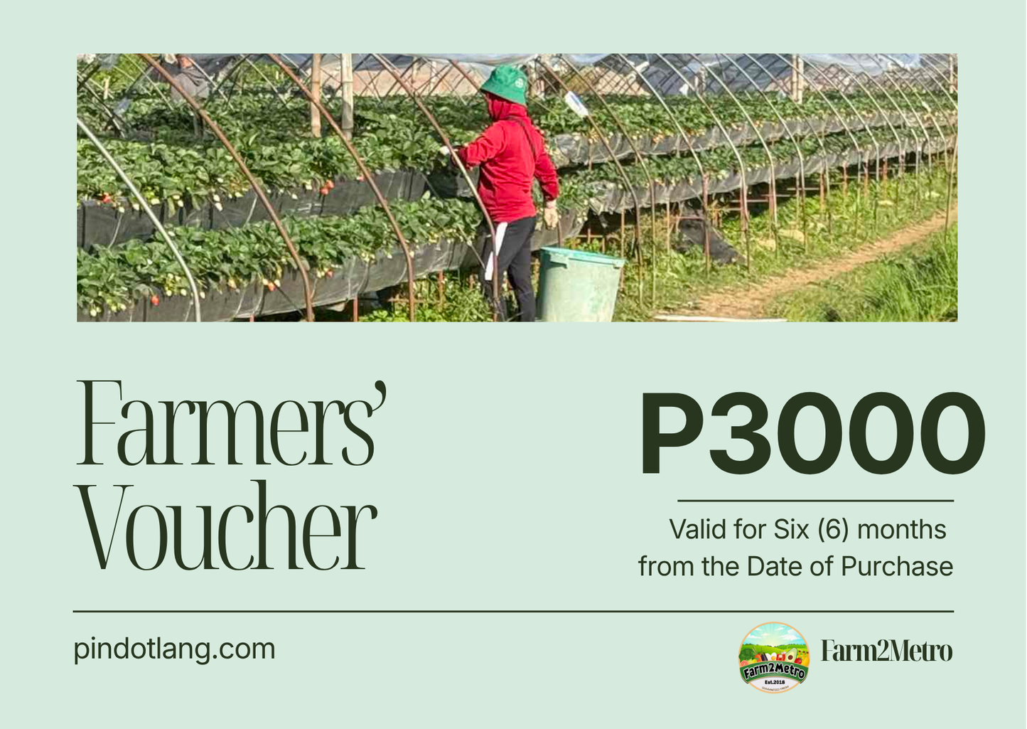 FarmMetro Farmers'Voucher
