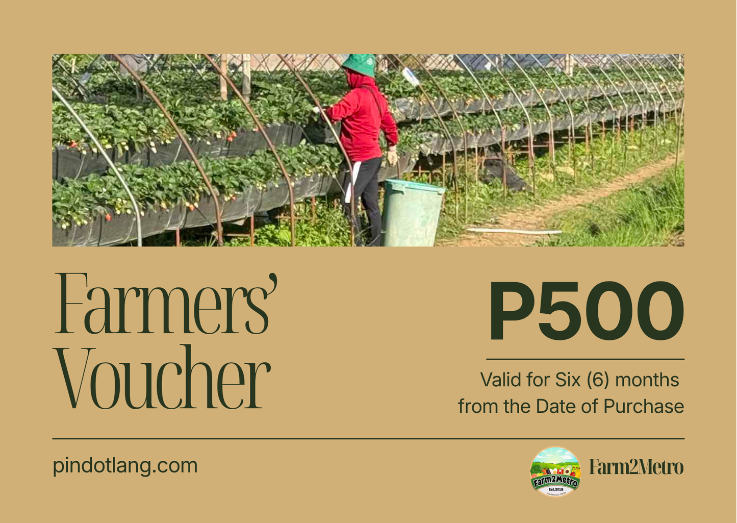 FarmMetro Farmers'Voucher