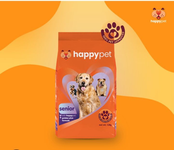Happy Pet SENIOR Dog Food - For Donation to the "Feed the Stray Program" - order price / kilo