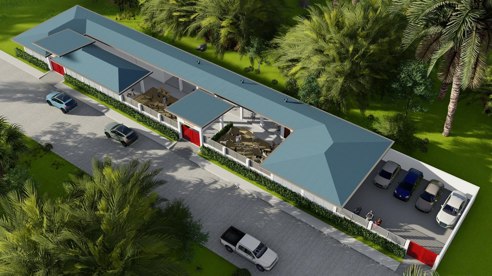 Donation for the Construction of The HapiCats Sanctuary