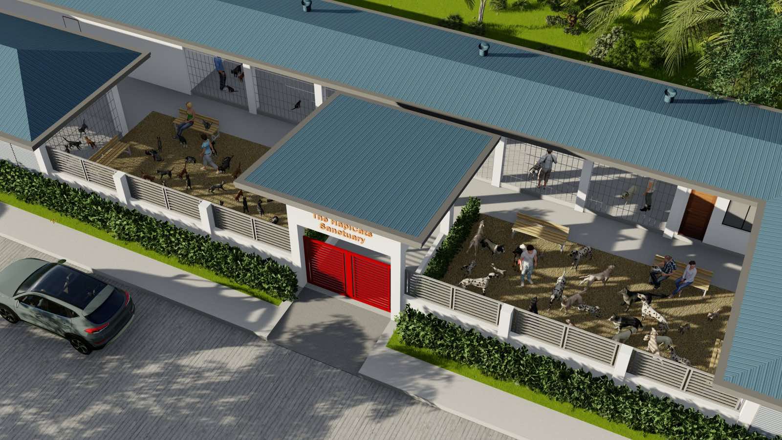 Donation for the Construction of The HapiCats Sanctuary