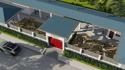 The HapiCats Sanctuary - Cat Sanctuary Construction Donation