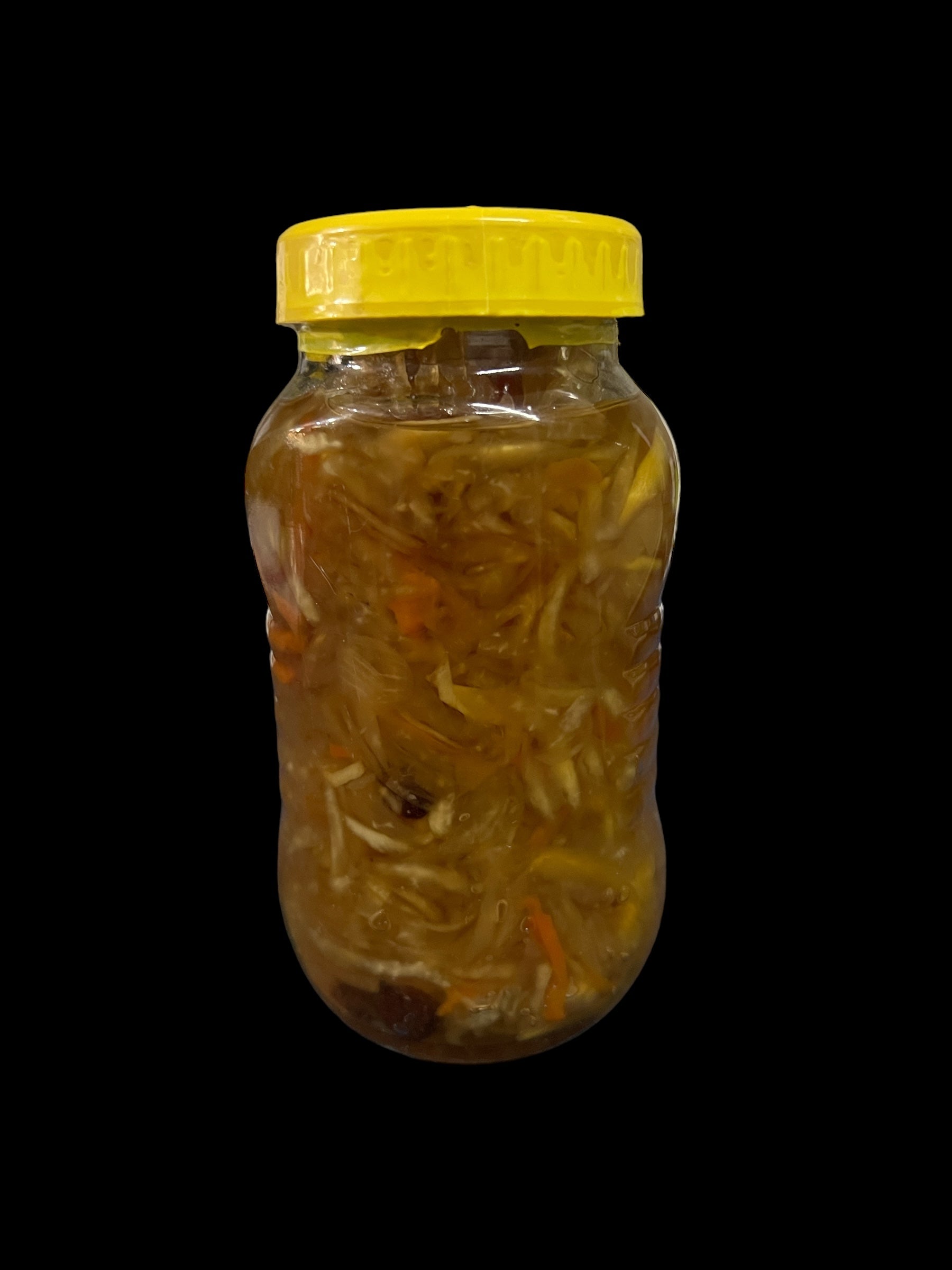 特製パパイヤ漬け【アッチャラ】 - オーダー価格 / ボトル 220ml Nt.重量