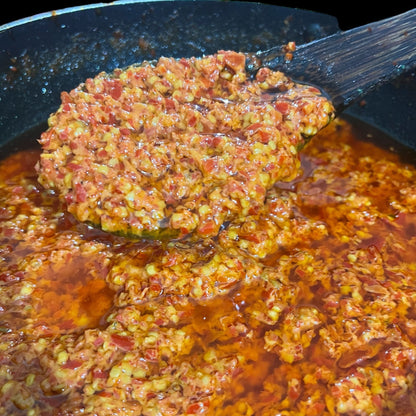 Special All-Natural Chili in coconut oil - order price / 250ml