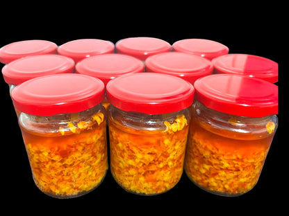 Special All-Natural Chili in coconut oil - order price / 250ml