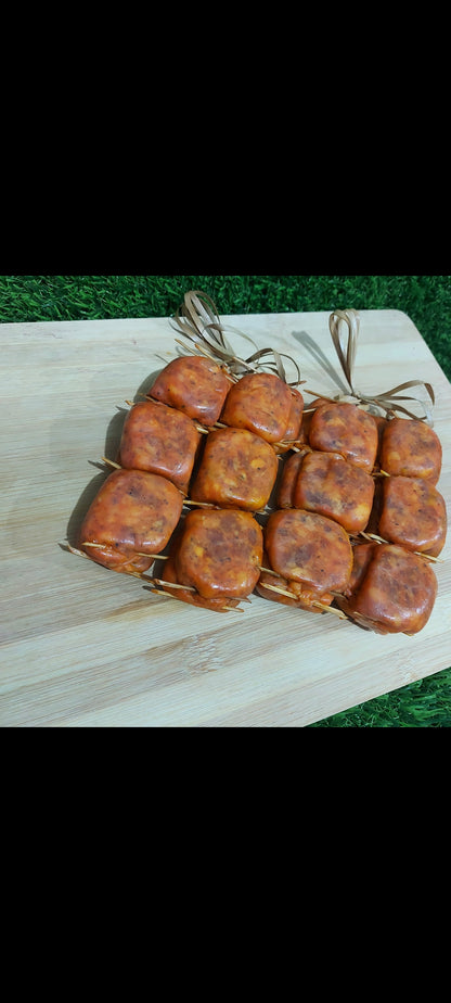 新鮮製作的 Alaminos 豬肉香腸 (Longganiza) 試用裝 - 訂購價 / 1 打