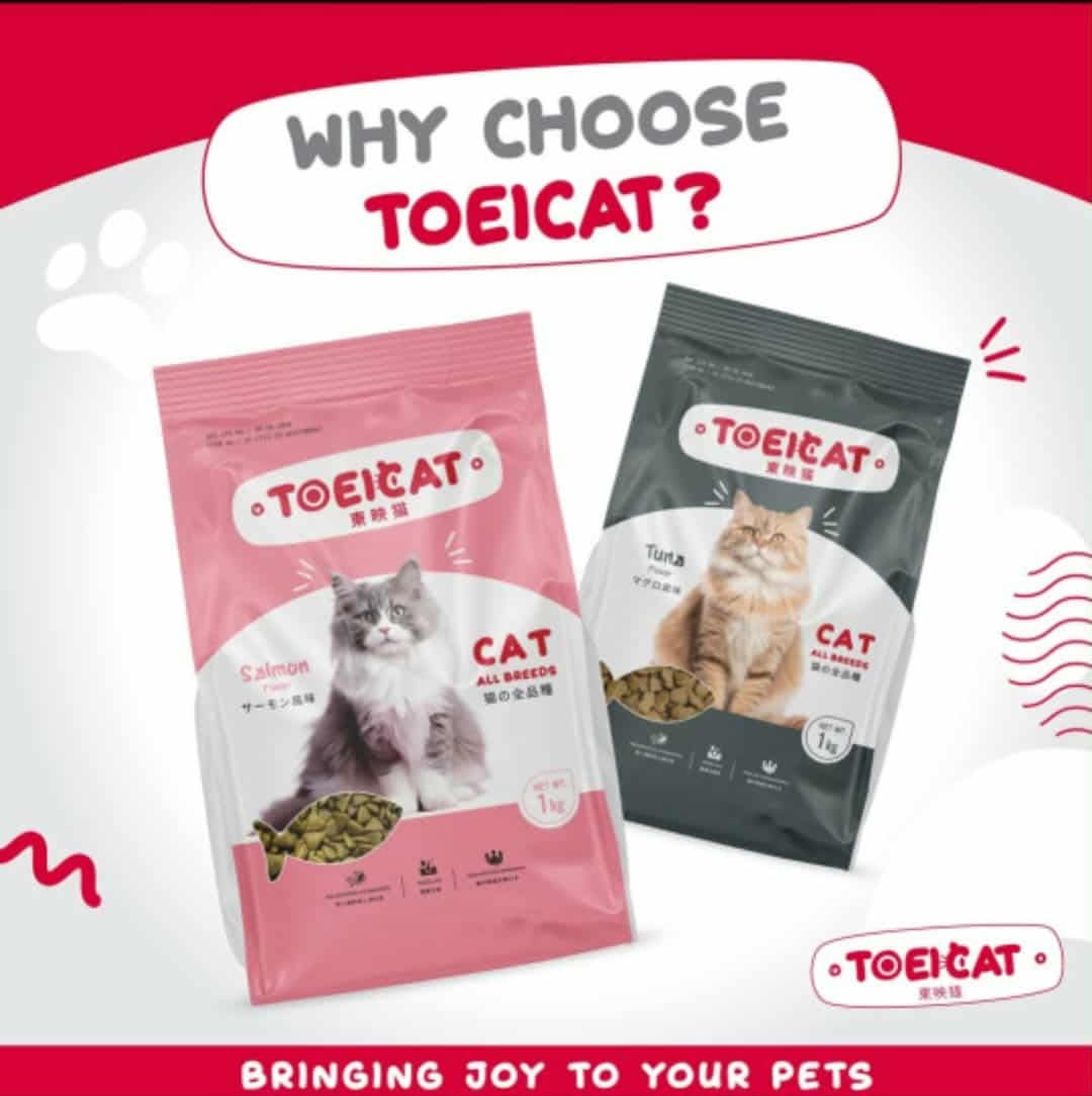 Toeicat Cat Food - For Donation to the "Feed the Stray Program" - order price / kilo