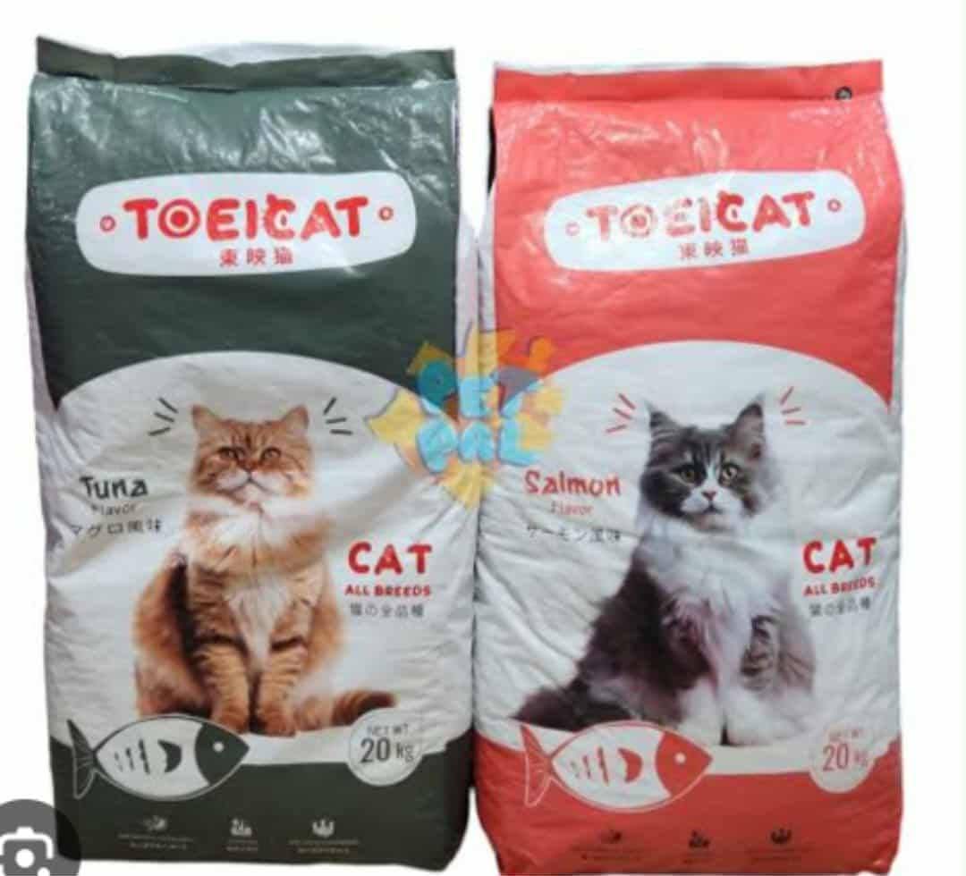 Toeicat Cat Food - For Donation to the "Feed the Stray Program" - order price / kilo