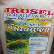 Tinawon Rice - order price / 5 kilos