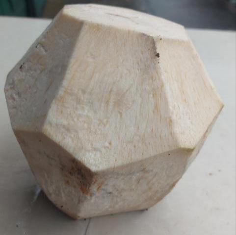 Green-Husked Coconut (BUKO/BUCO) - order price / per piece