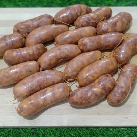 Freshly-made Garlic Sausage ["Cabanatuan"] Longganisa - order price / 500 grams