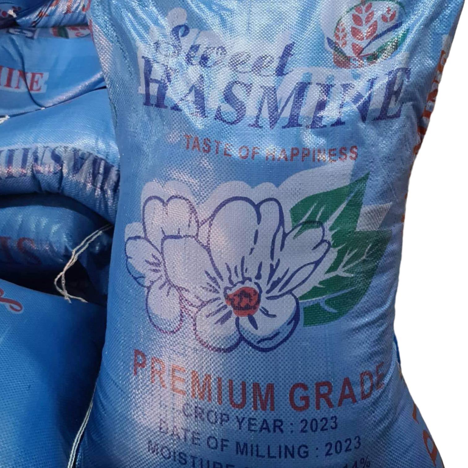 Pure Sweet Hasmine Denorado/ sack of 25 Kilos