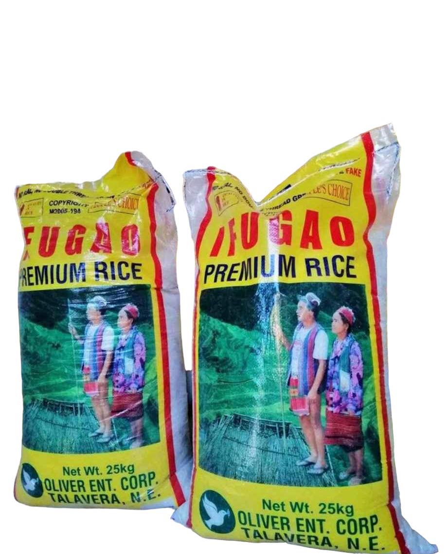 伊富高白米 - 訂購價格/每袋 25 公斤