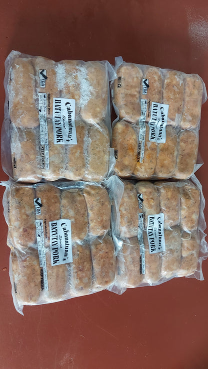 Freshly-made Garlic Sausage ["Cabanatuan"] Longganisa - order price / kilo