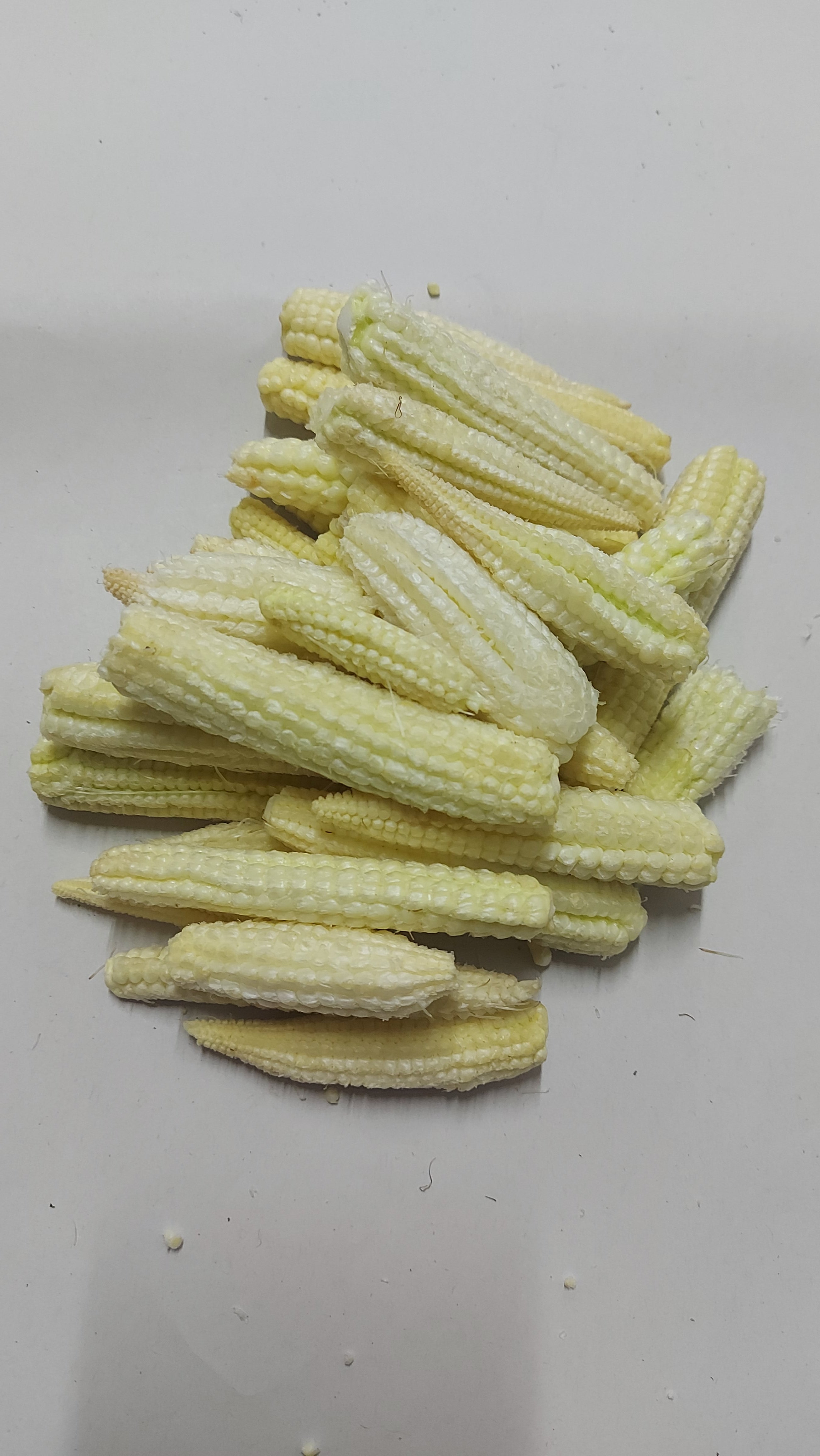 フレッシュ ローカル オーガニック ベイビー [ヤング] コーン - 注文価格 / 500 グラム