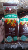 BBQ Sticks - order price / 50 pcs. bundle