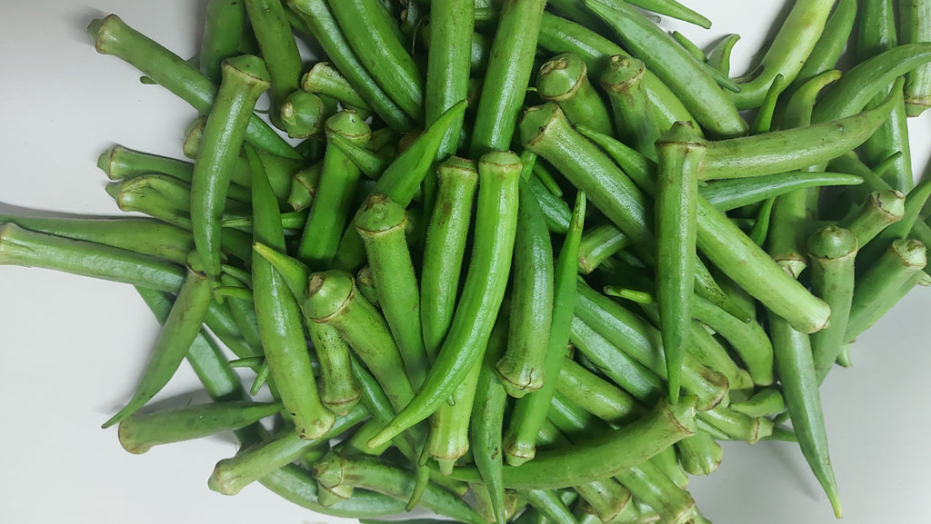 フレッシュ オーガニック レディ フィンガー [オクラ] - 注文価格 / キロ