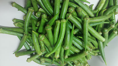 Fresh Organic Lady Finger [Okra] - order price / kilo